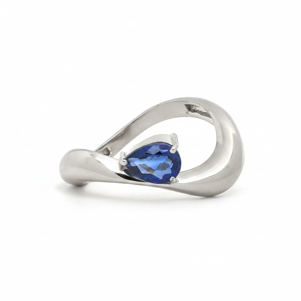 Blue Sapphire Ring