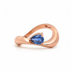 Blue Sapphire Ring