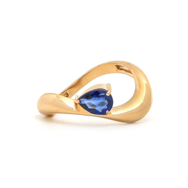 JPRG-3745/9371 Blue Sapphire Ring
