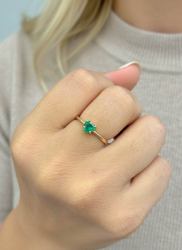 JPRG-3746/9372 Emerald Ring