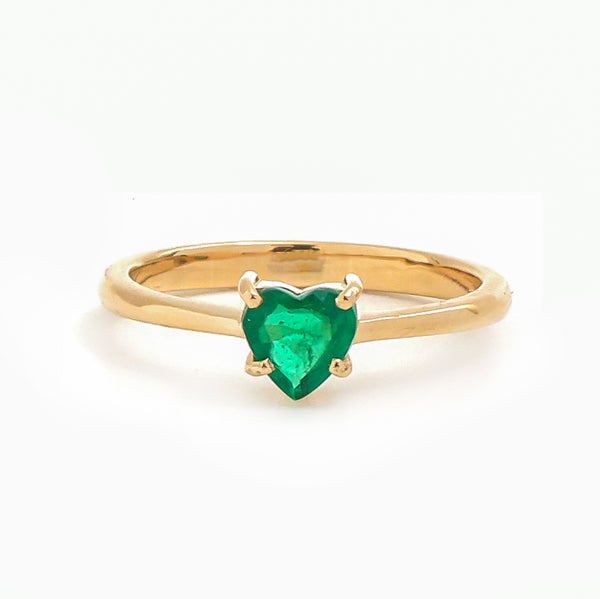 JPRG-3746/9372 Emerald Ring