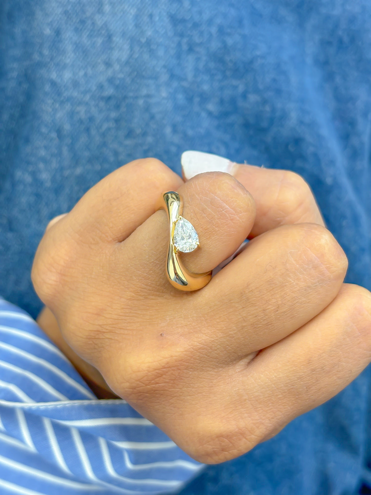 Lab Grown Diamond Ring