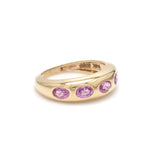 Pink Sapphire Ring