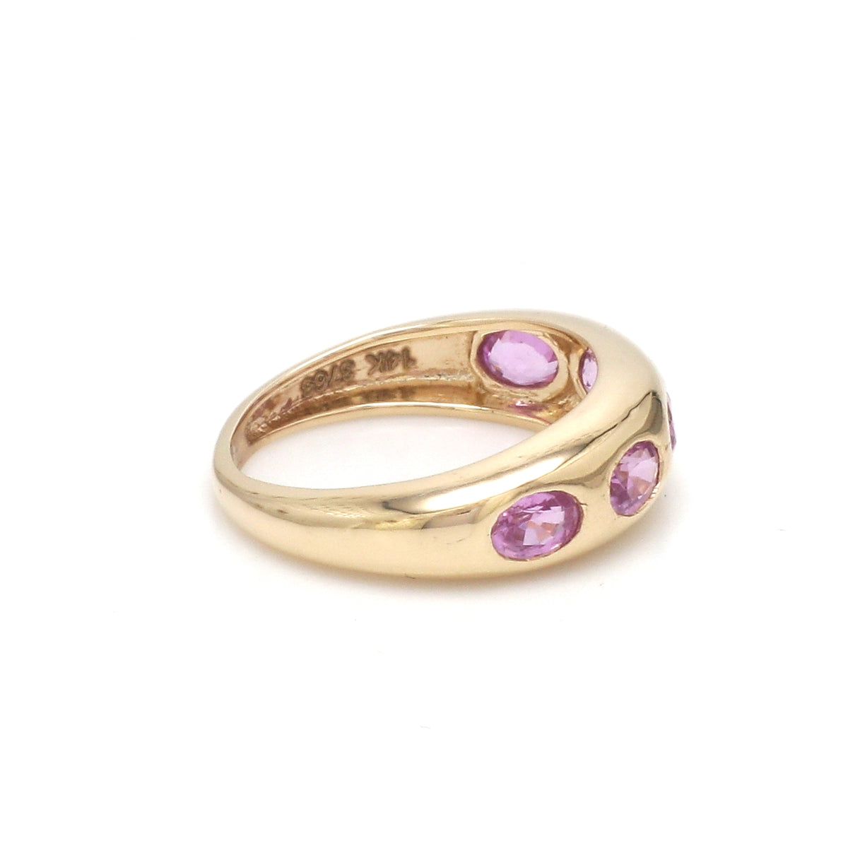 Pink Sapphire Ring