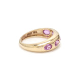 Pink Sapphire Ring