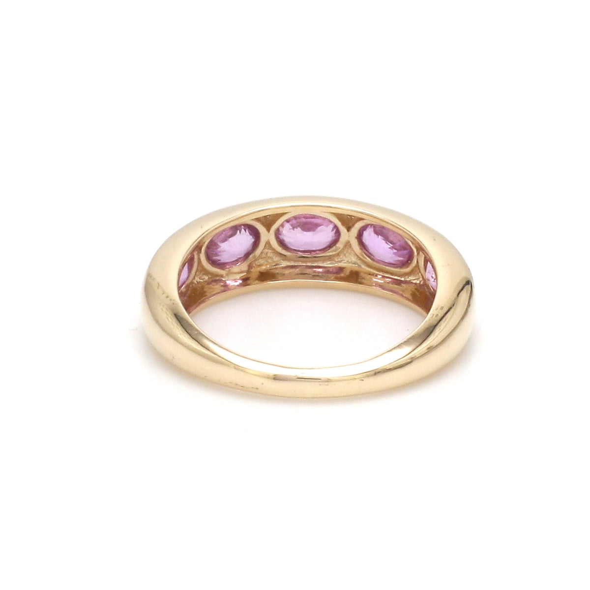 Pink Sapphire Ring
