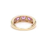 Pink Sapphire Ring