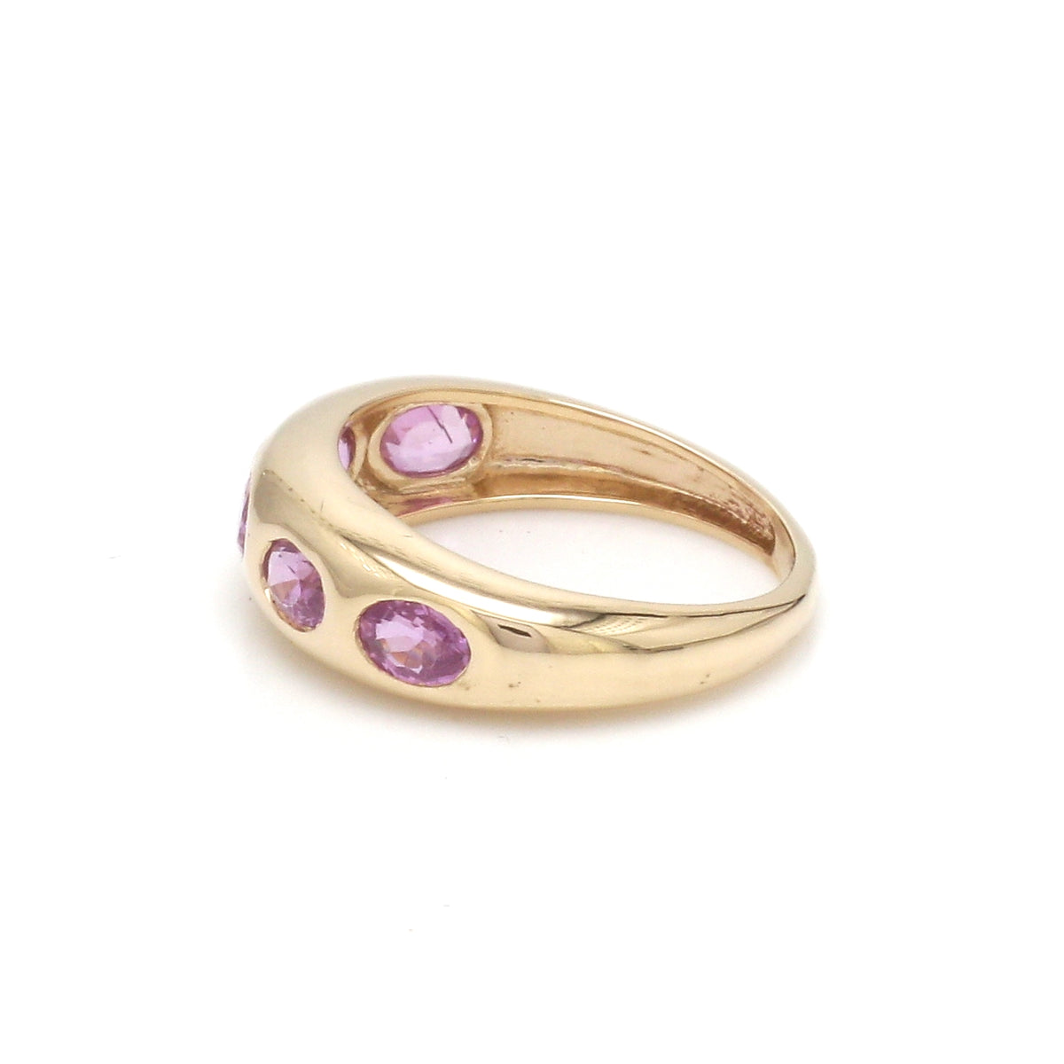 Pink Sapphire Ring