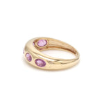 Pink Sapphire Ring