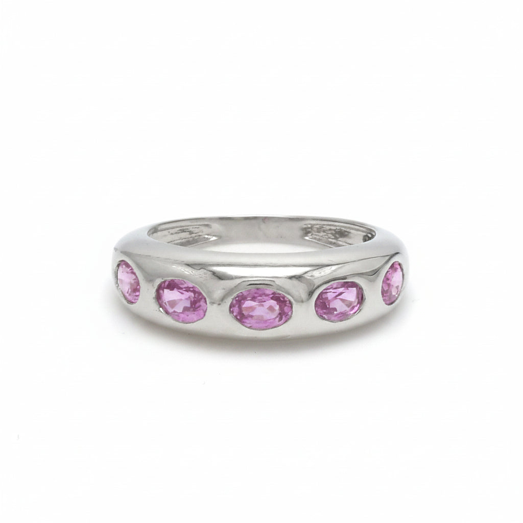 Pink Sapphire Ring