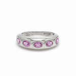 Pink Sapphire Ring