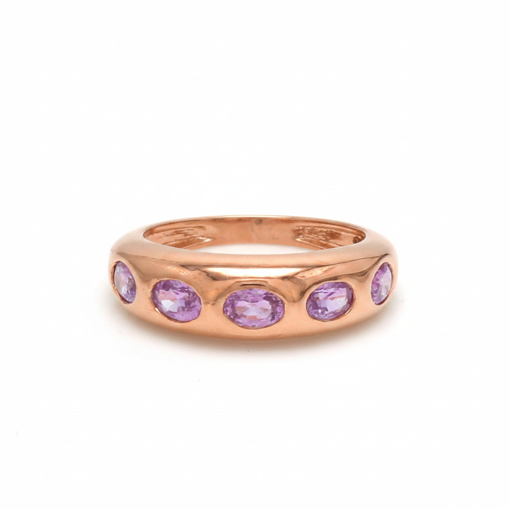 Pink Sapphire Ring