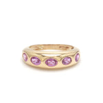 Pink Sapphire Ring