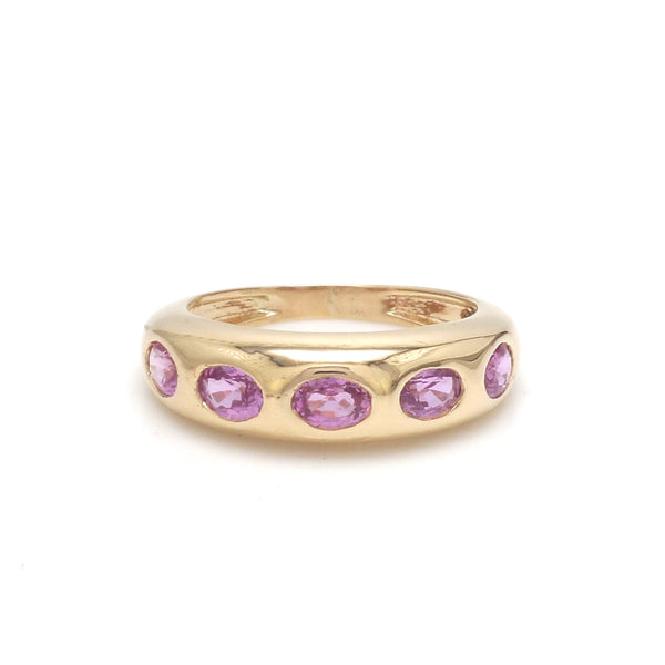 Pink Sapphire Ring