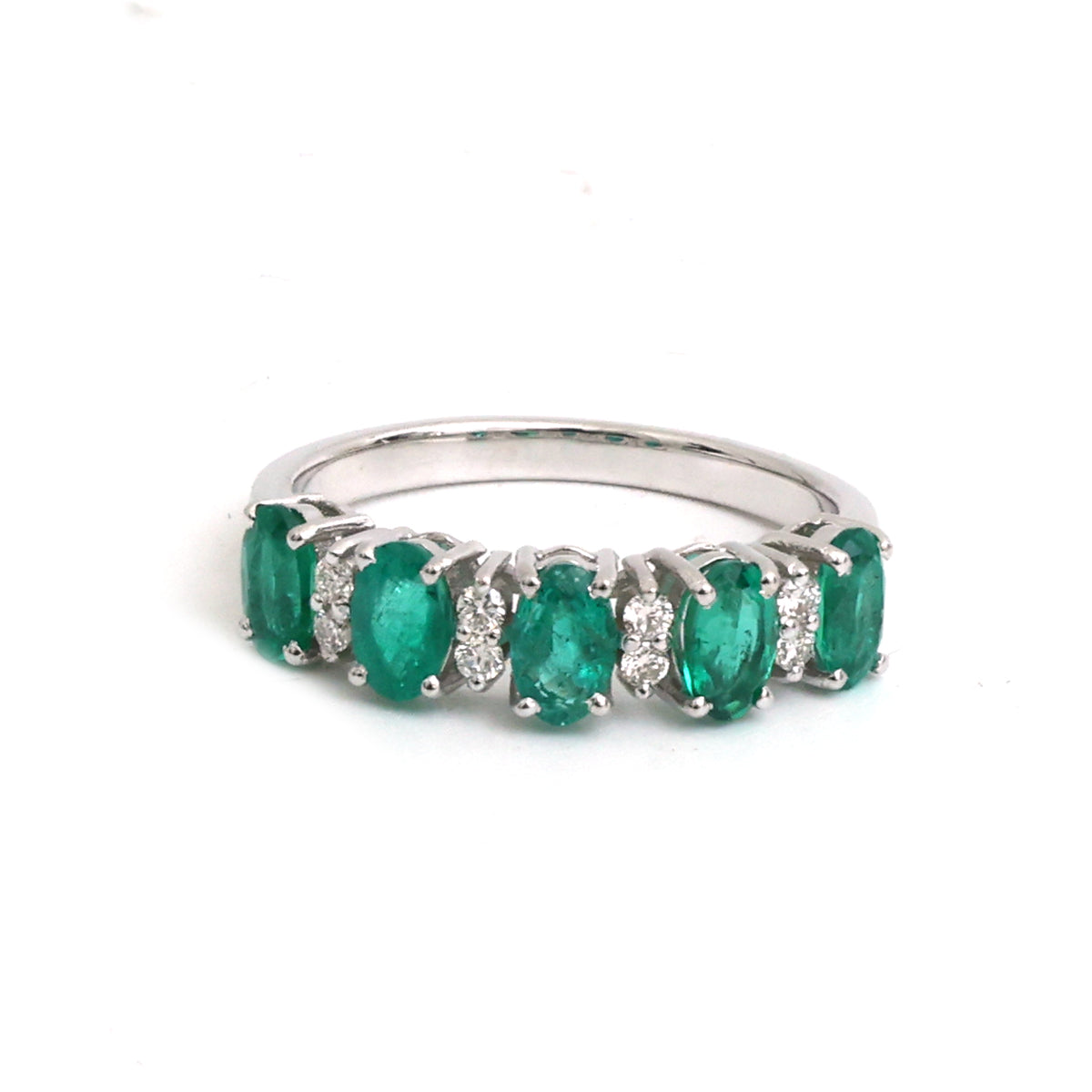 Emerald Diamond Ring