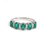 Emerald Diamond Ring