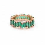 Emerald Diamond Ring
