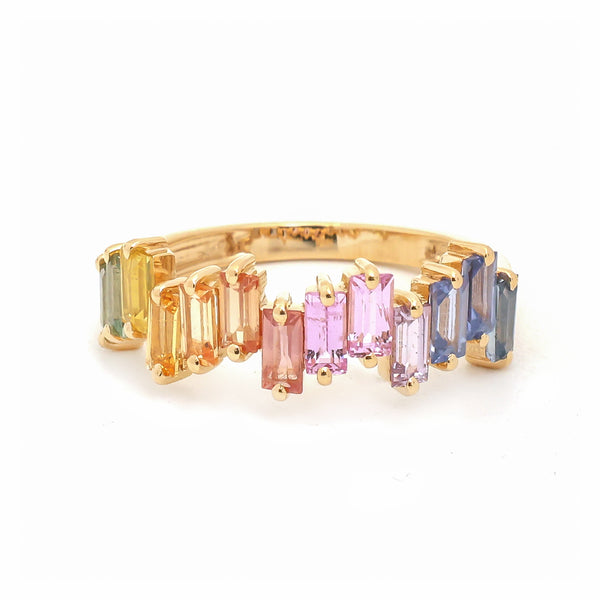JPRG-3810/9487 Rainbow Sapphire Ring