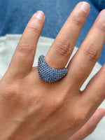 Blue Sapphire Ring
