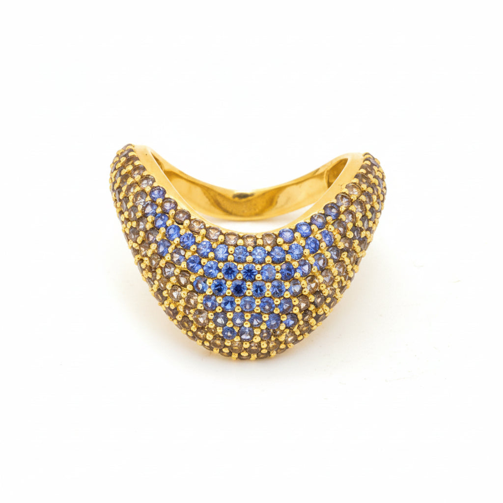 Blue Sapphire Ring