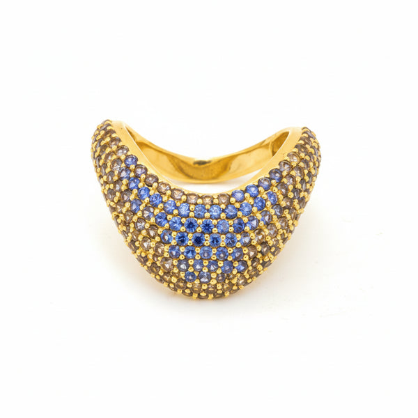 JPRG-3818/9495 Blue Sapphire Ring