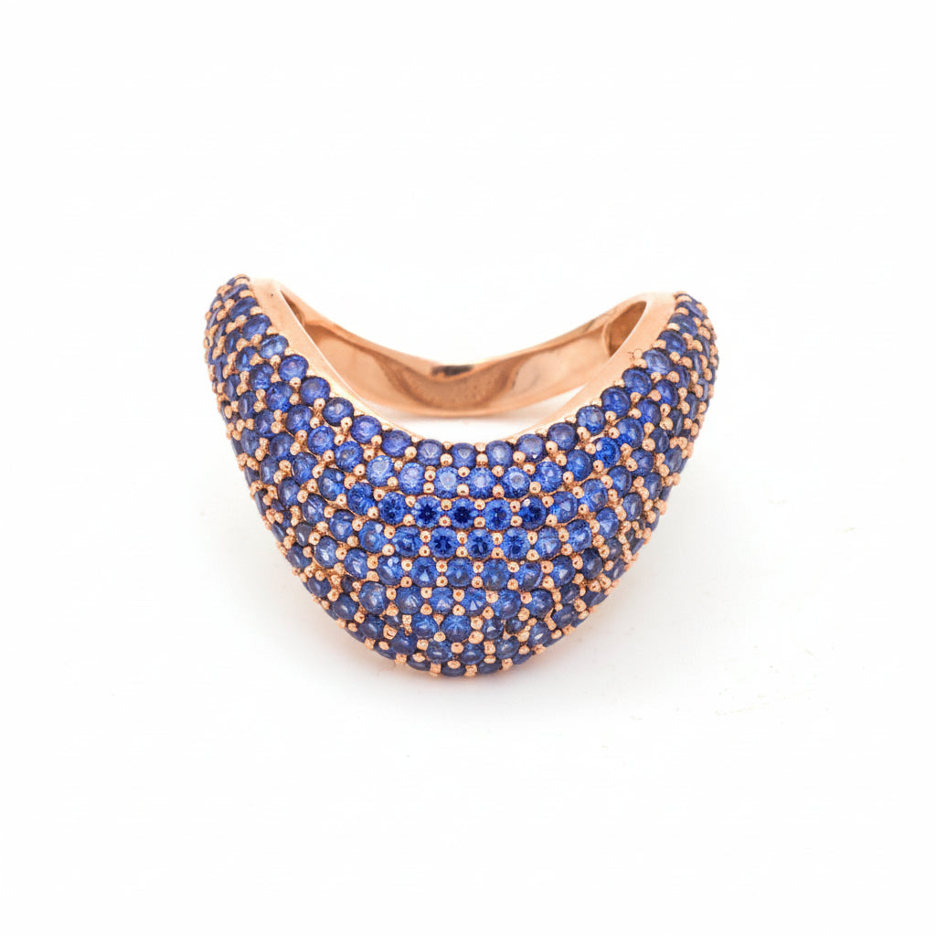 Blue Sapphire Ring