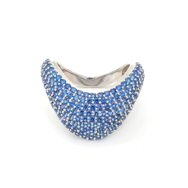 JPRG-3818/9495 Blue Sapphire Ring