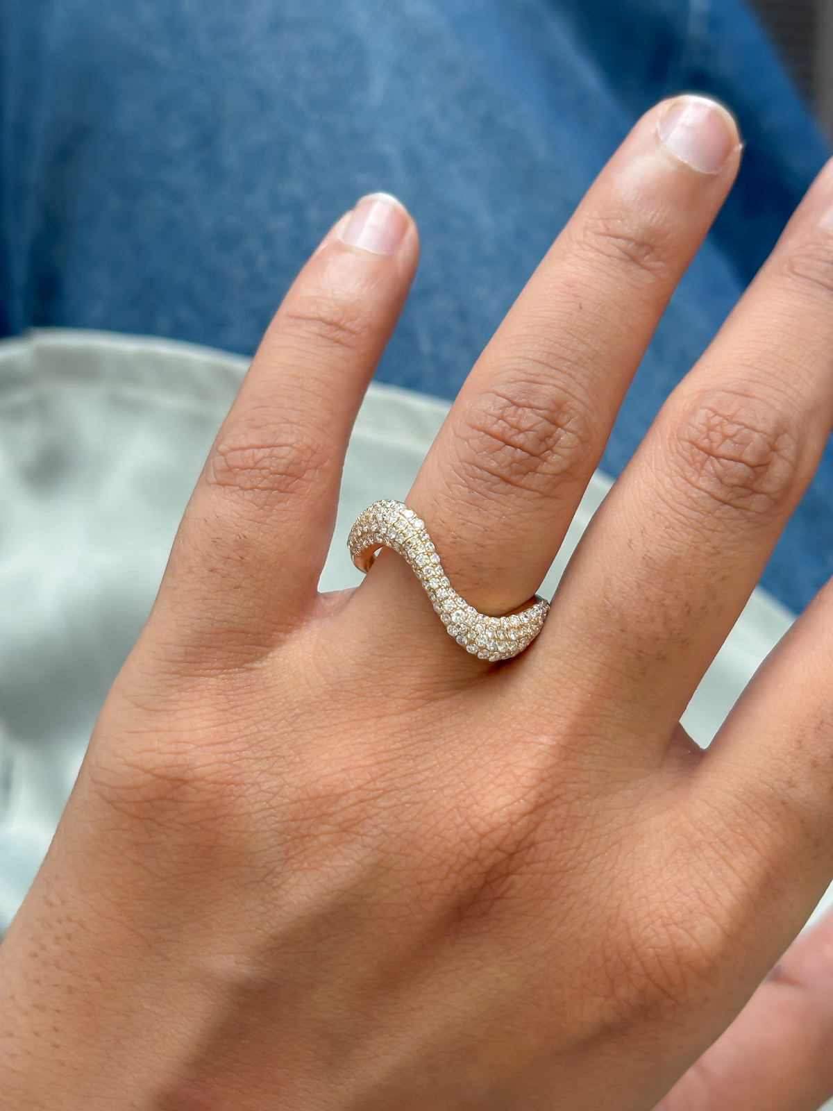 Lab Grown Diamond Ring