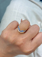 Blue Sapphire Ring