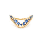 Blue Sapphire Ring