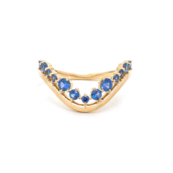 Blue Sapphire Ring