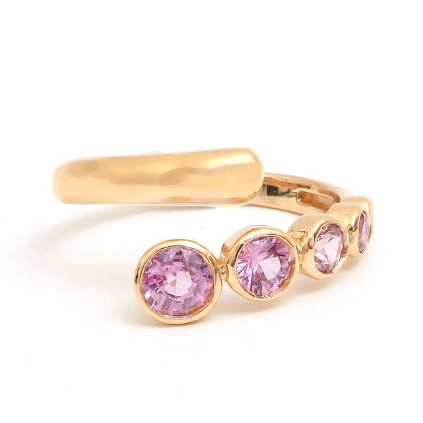 JPRG-3833/9518 Pink Sapphire Ring