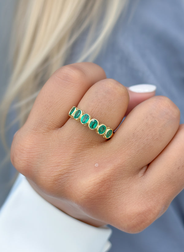 JPRG-3840/9524 Emerald Ring
