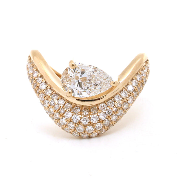 JPRG-3843/9527 Lab Grown Diamond Ring