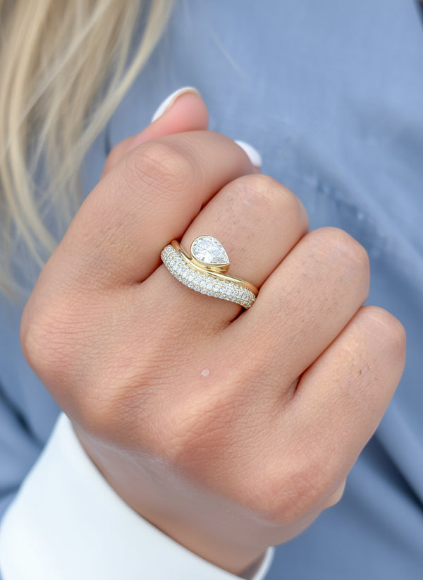 JPRG-3844/9528 Lab Grown Diamond Ring