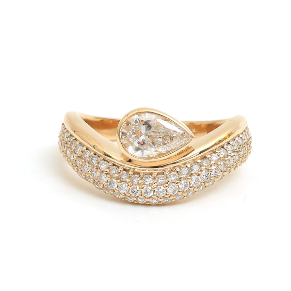 JPRG-3844/9528 Lab Grown Diamond Ring