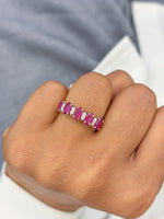 Ruby Diamond Ring