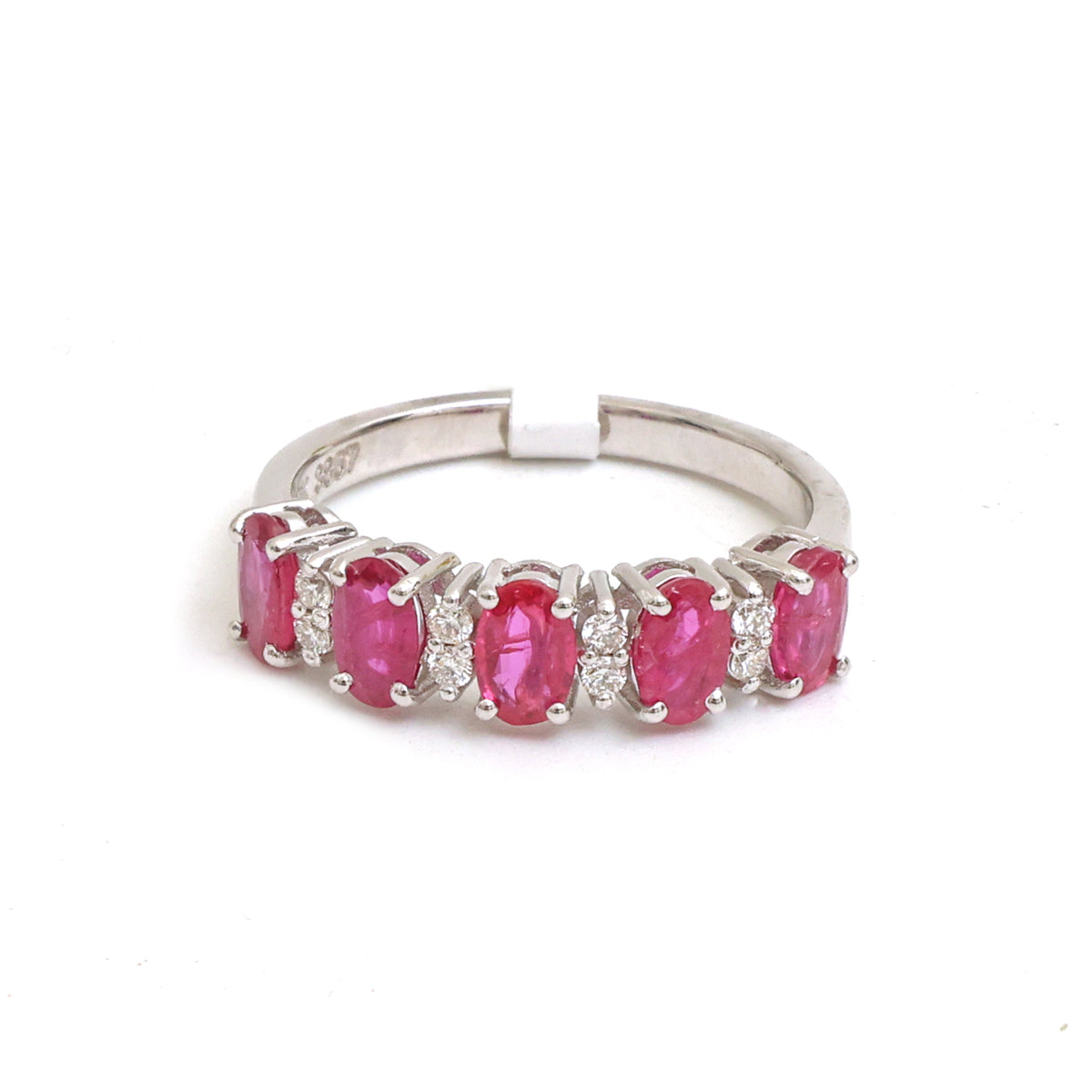Ruby Diamond Ring