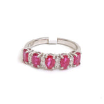 Ruby Diamond Ring