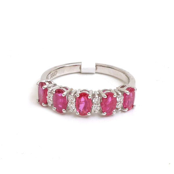 Ruby Diamond Ring