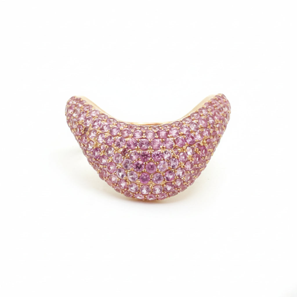 Pink Sapphire Ring