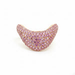 Pink Sapphire Ring