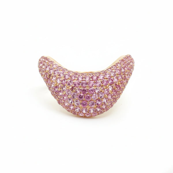 Pink Sapphire Ring