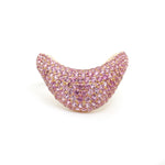Pink Sapphire Ring