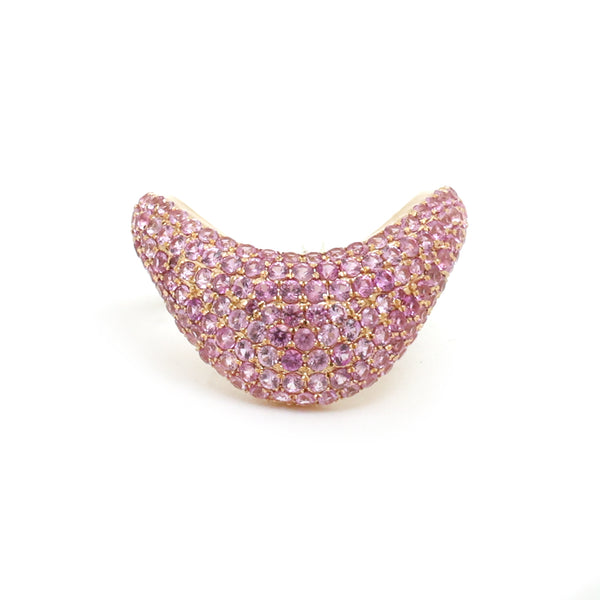 Pink Sapphire Ring