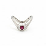 Ruby Diamond Ring