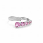 Pink Sapphire Ring