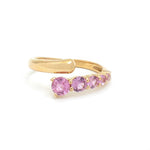 Pink Sapphire Ring