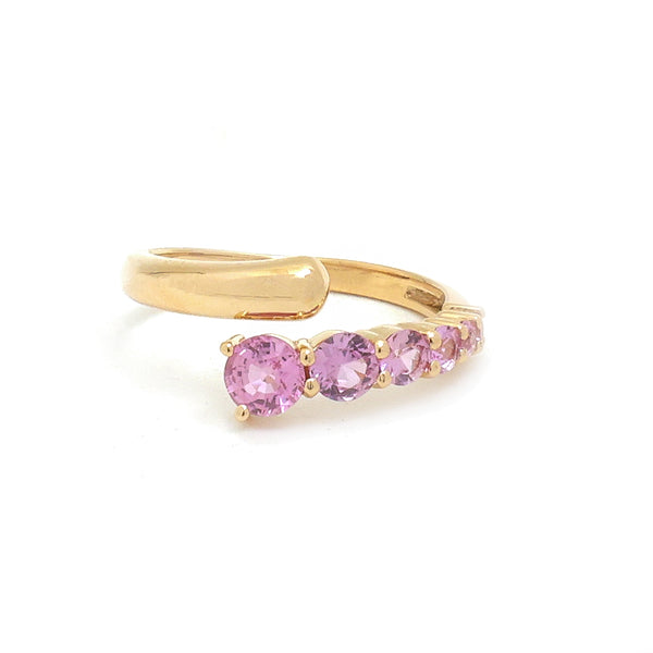 Pink Sapphire Ring