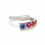 Rainbow Sapphire Ring